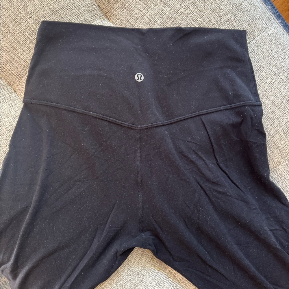 lululemon Align Leggings in Black - Size 8, 28” inseam